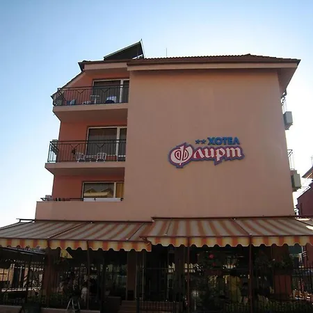 Хотел Флирт Hotel Primorsko